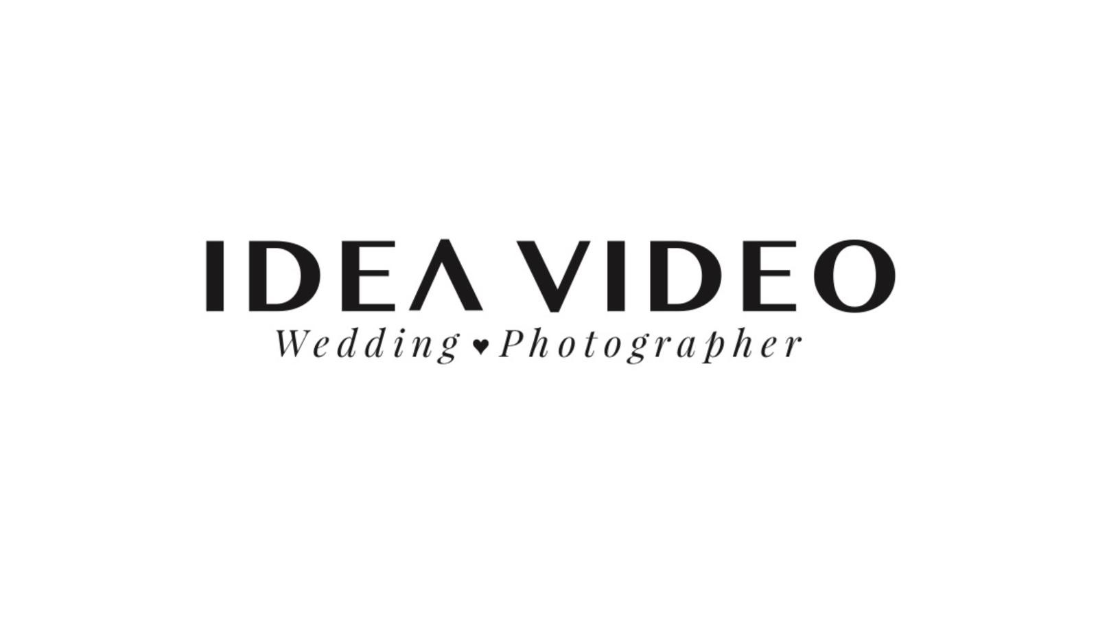 IDEA VIDEO -WEDDING PHOTOGRAPHER 