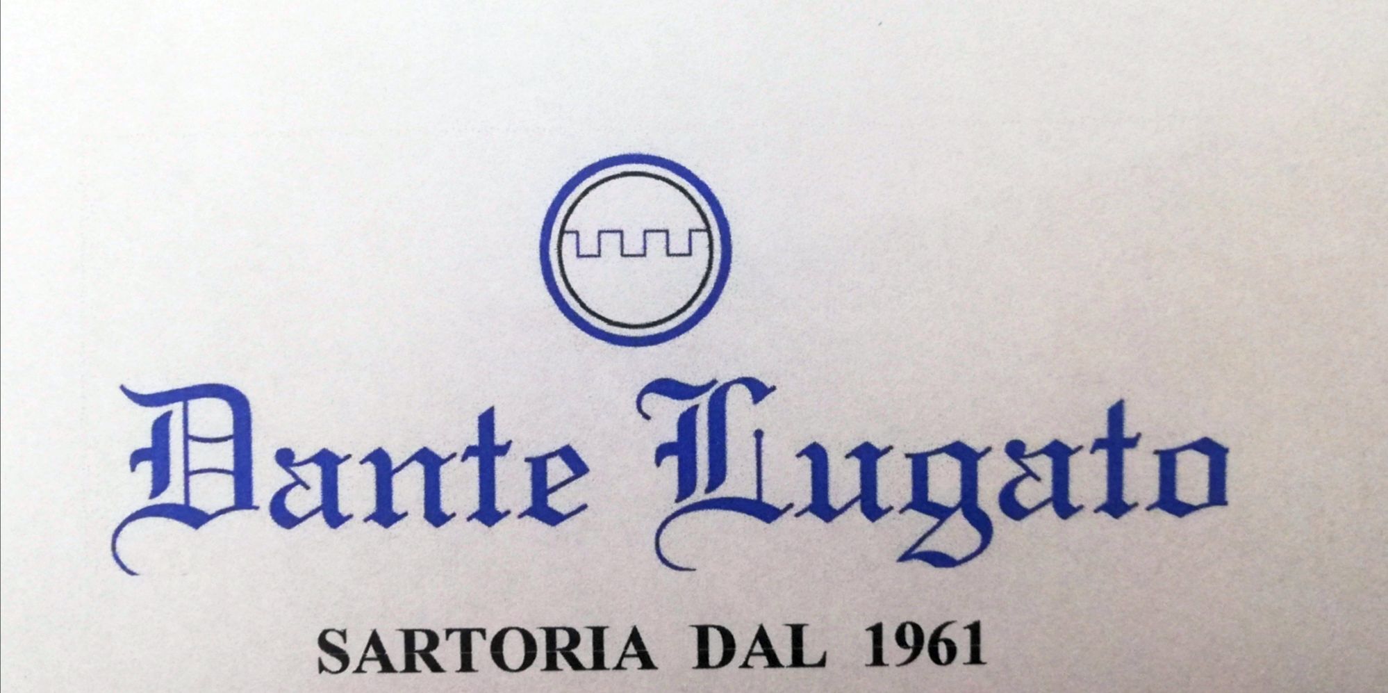 SARTORIA DANTE LUGATO