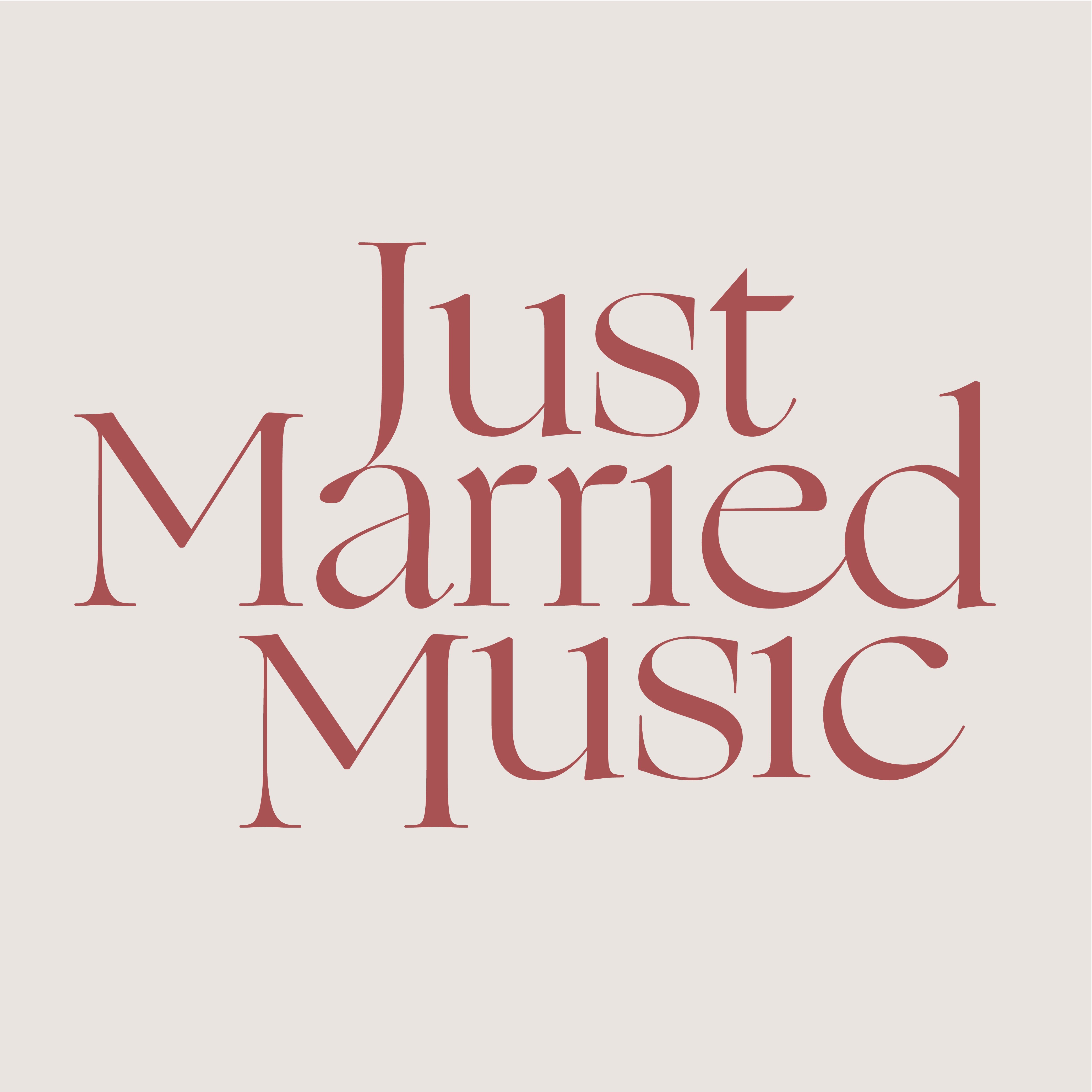 JUST MARRIED MUSIC