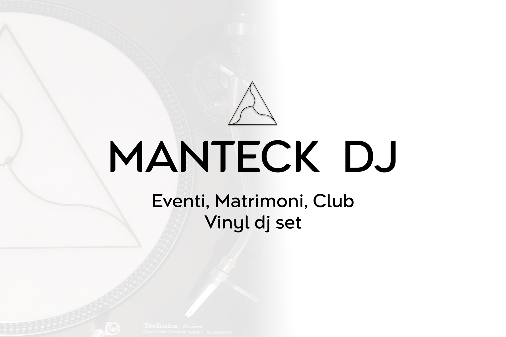 MANTECK DJ