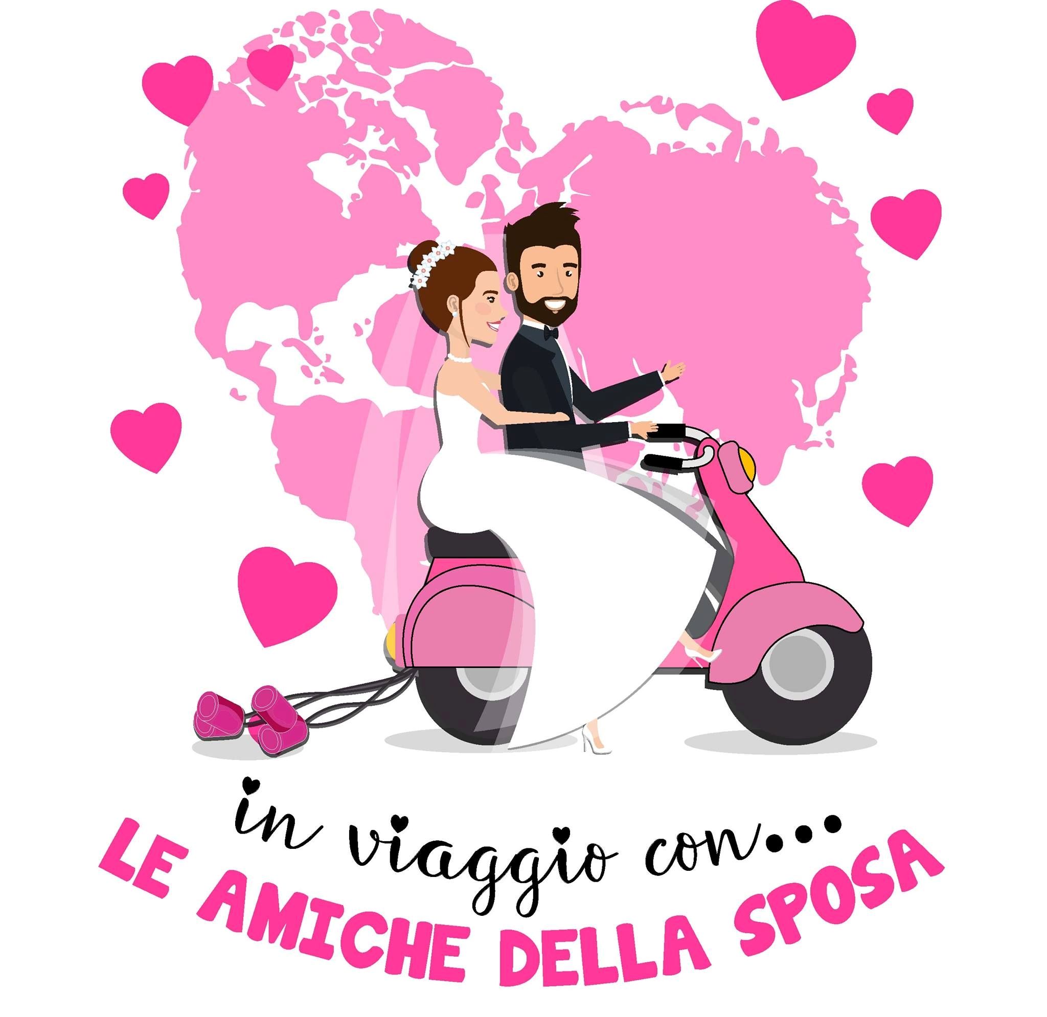 IN VIAGGIO CON LE AMICHE DELLA SPOSA